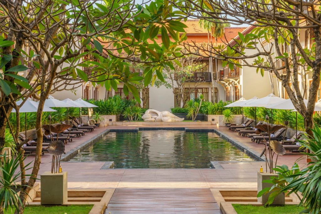 Anantara Angkor, cambodian wellness retreats, cambodian luxury resorts, spa retreats