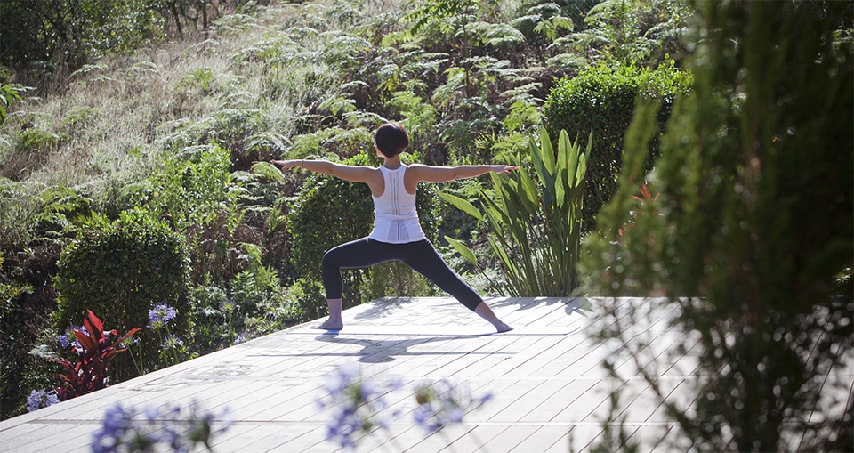 yoga at Eden Health Retreat