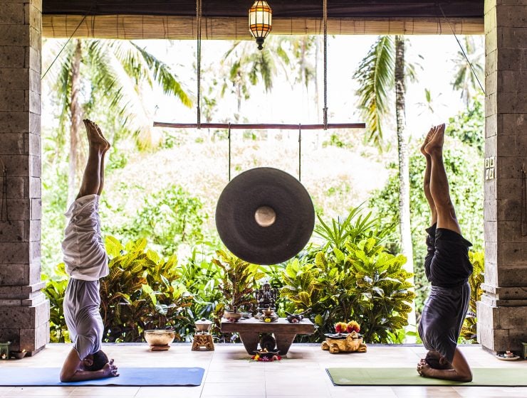 Immerse yourself in yoga | Image courtesy of One World Resort
