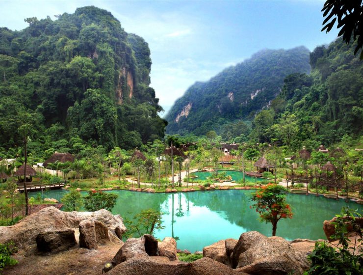 A jungle health haven | Image courtesy of Banjaran