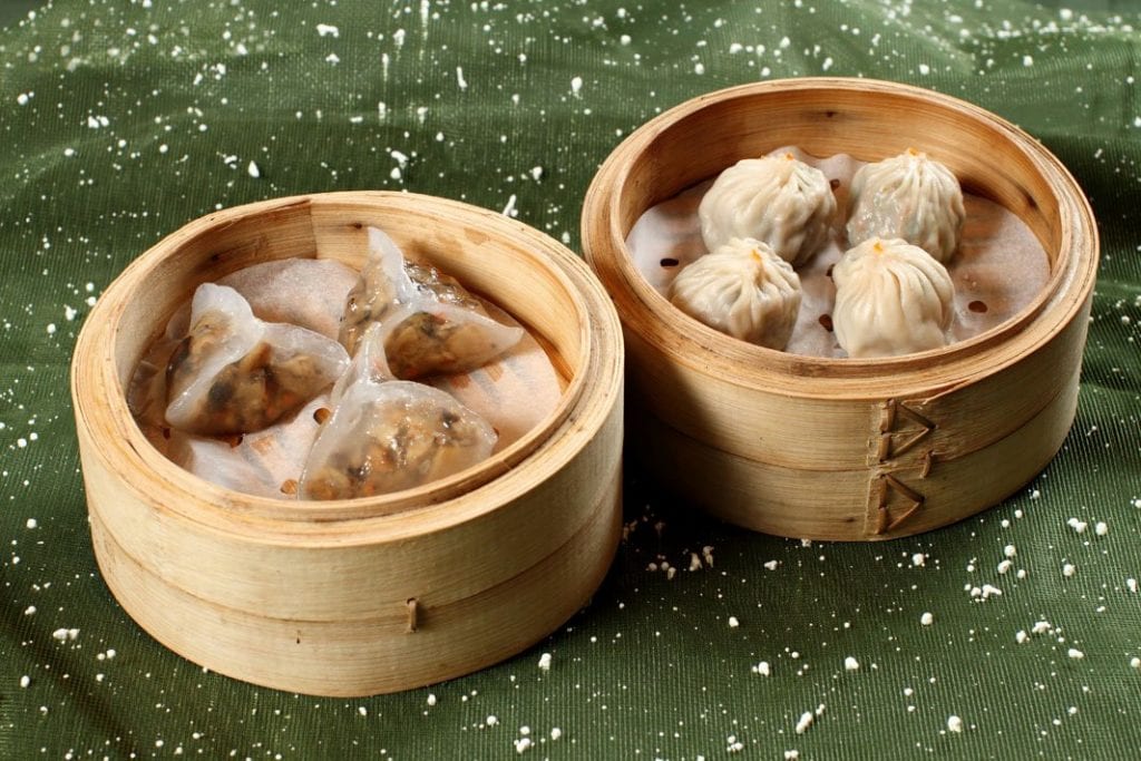 Tuck in to vegan dim sum | Image courtesy of Pure veggie house