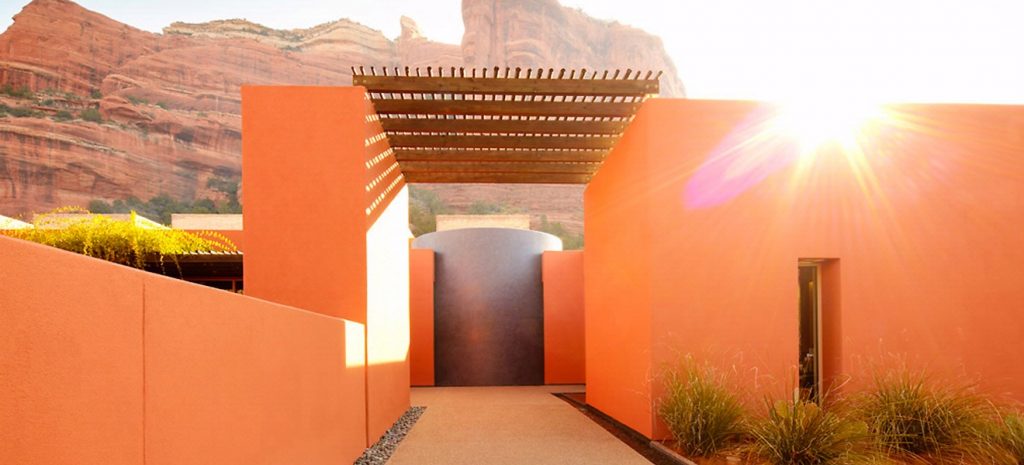 A restorative break on Route 66 | Image courtesy of Mii Amo Sedona