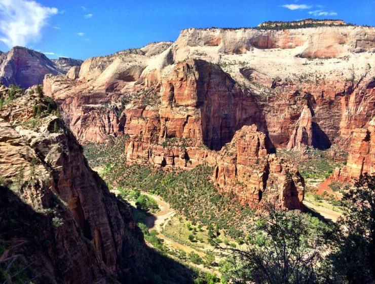 Zion trail view | Image courtesy of Red Mountain Resort