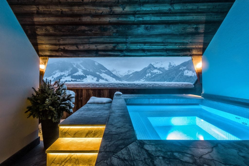 The Alpina Gstaad swiss resort spa