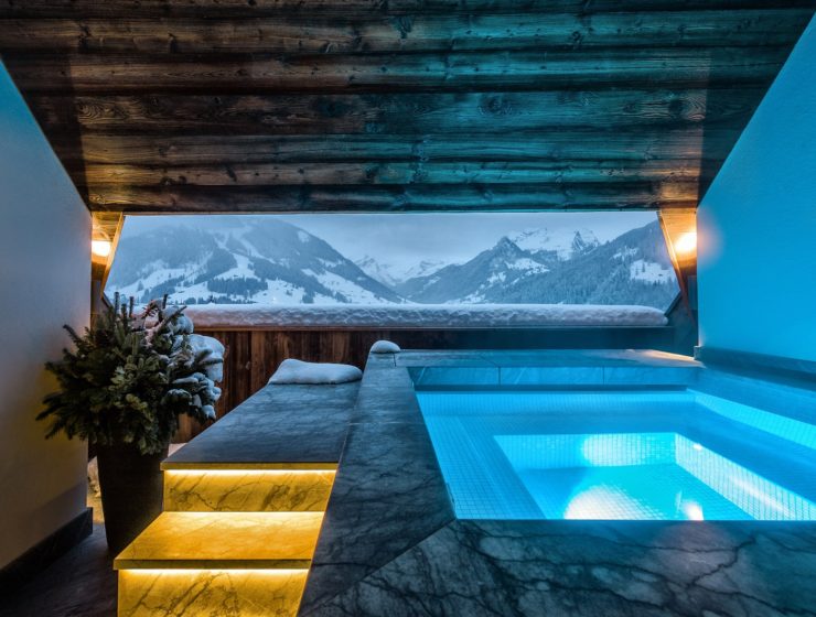 The Alpina Gstaad swiss resort spa
