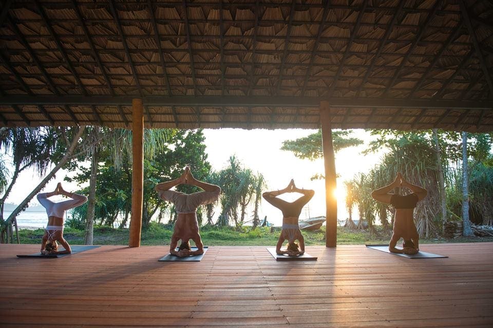 Talalla wellness retreat review wellness programme, yoga surf pilates retreat sri lanka retreat