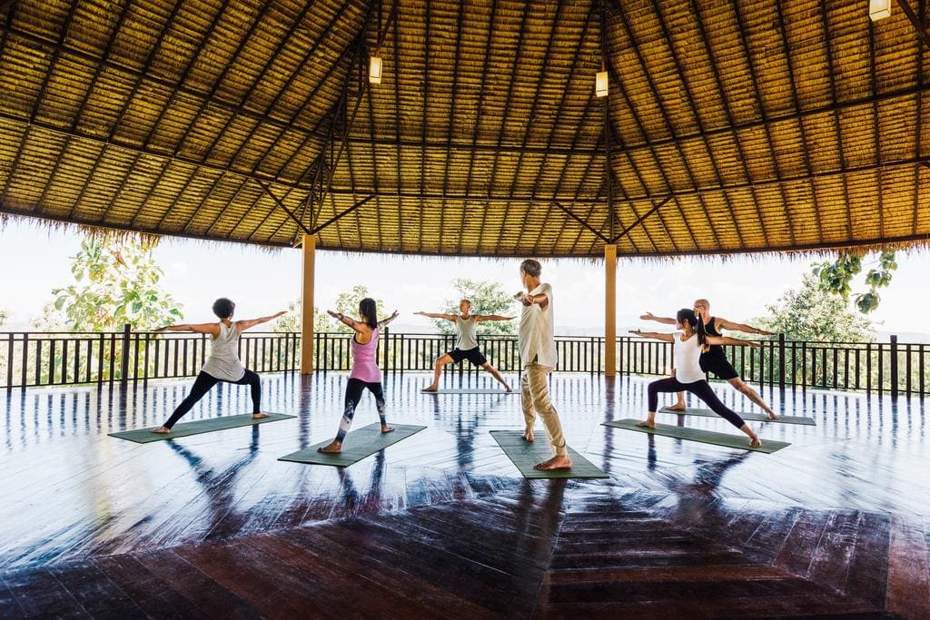 yoga and HIIT, victor chau and dominic fan, guest instructor, unique retreats, one off retreats, thailand retreats