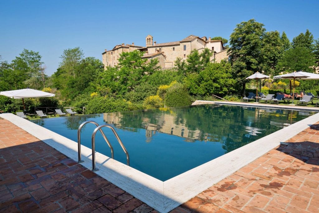 Castel Monastero Resort & Spa Top Luxury Retreats in Europe For A Wellness Spa Weekend