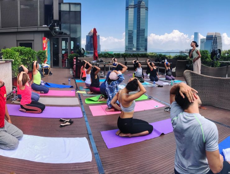 wellness events in hong kong, Pure yoga will yoga surf retreats