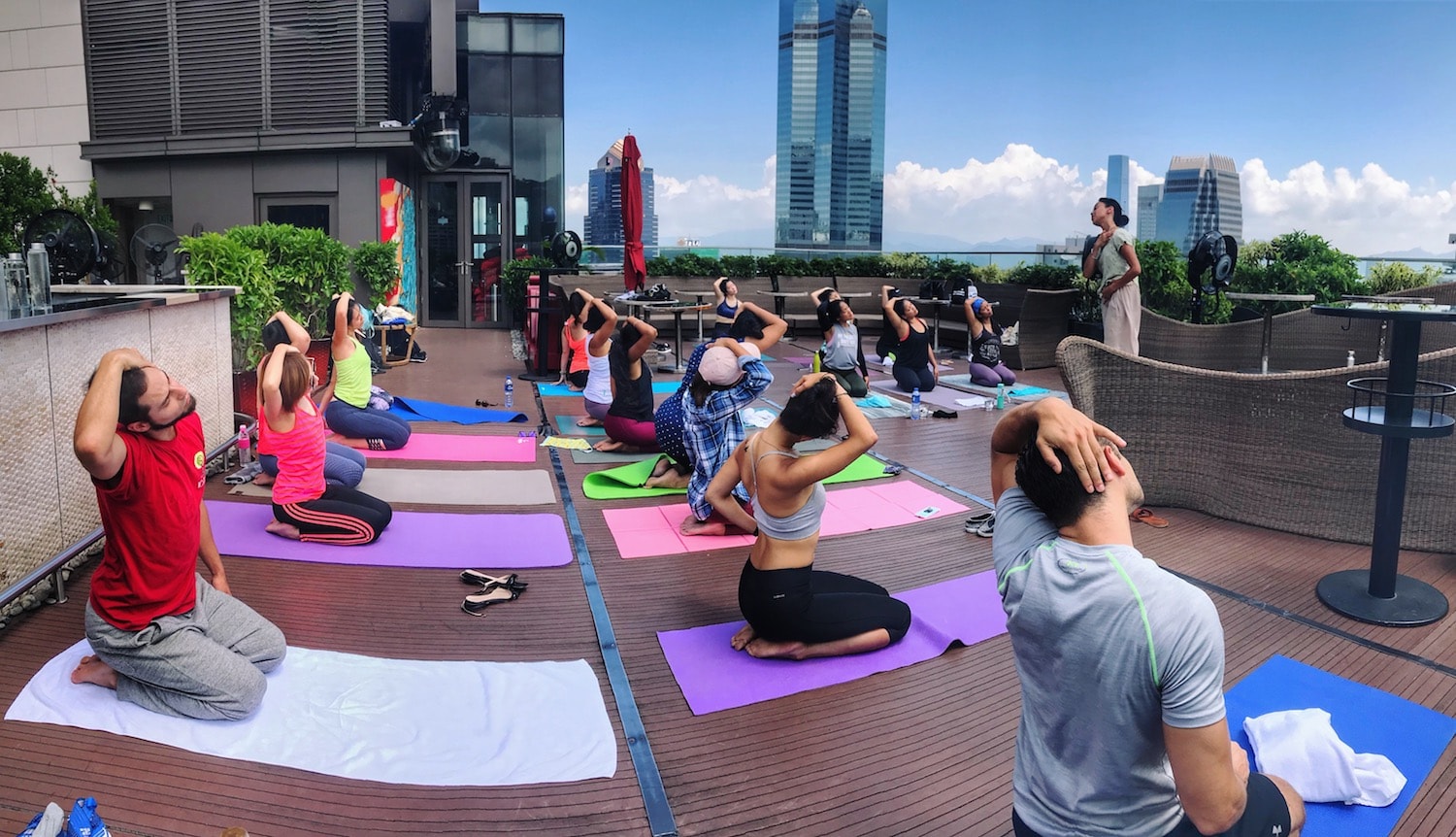 wellness events in hong kong, Pure yoga will yoga surf retreats