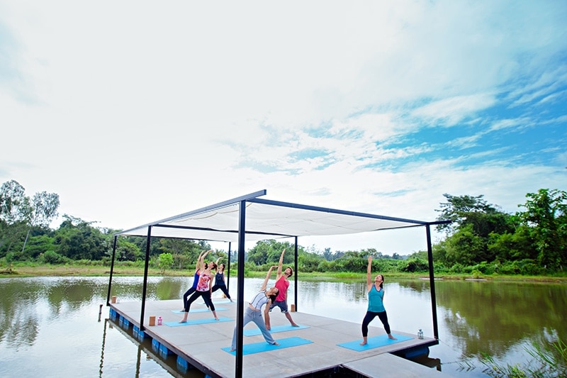 Museflower Retreat & Spa, yoga retreat, thailand retreat,