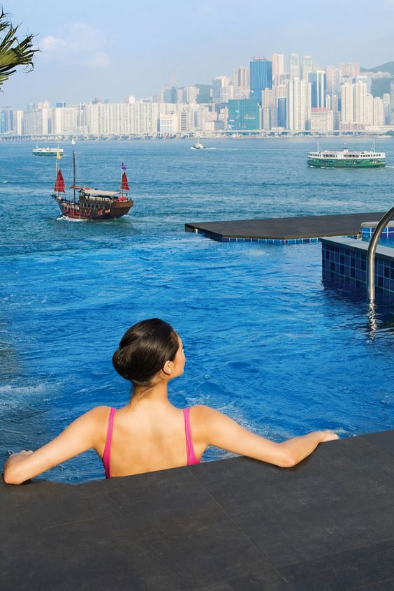 best luxury swimming pools in hong kong