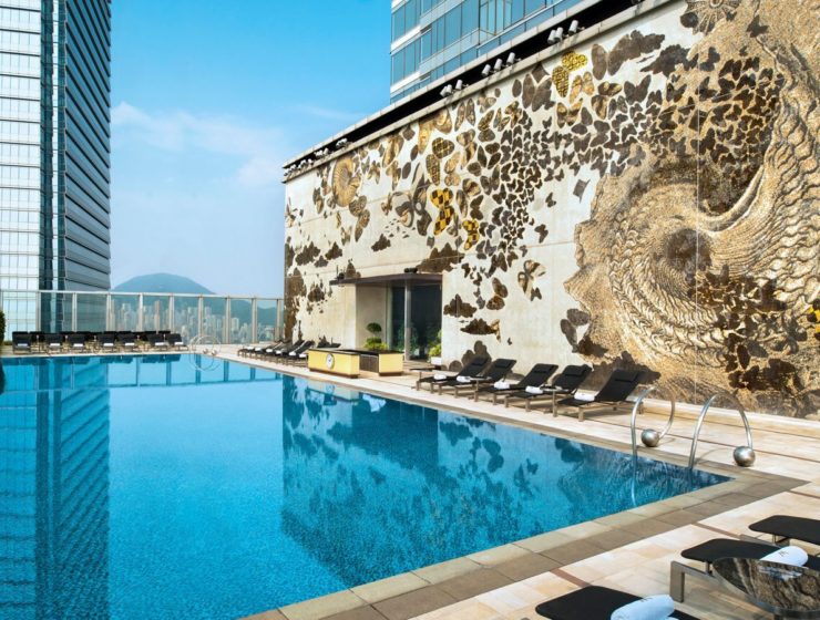 best luxury swimming pools in hong kong