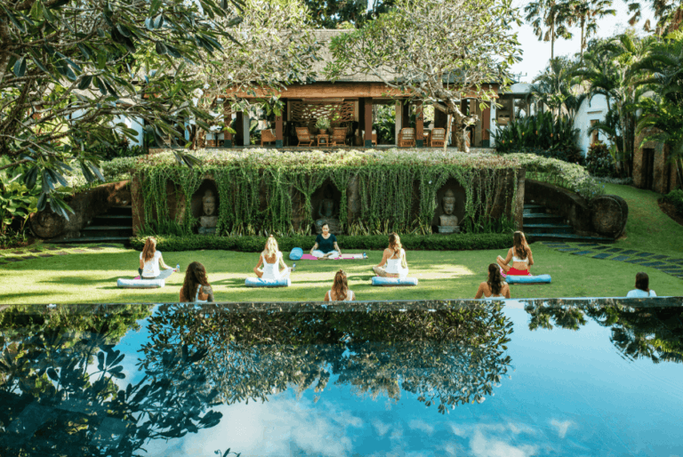 Photo inspiration: Luxury Penthouse Apartment Yoga Retreat Reference: Best 15 Luxury Yoga Retreats Around The World To Improve