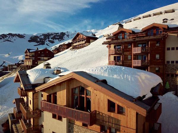 luxury ski retreats