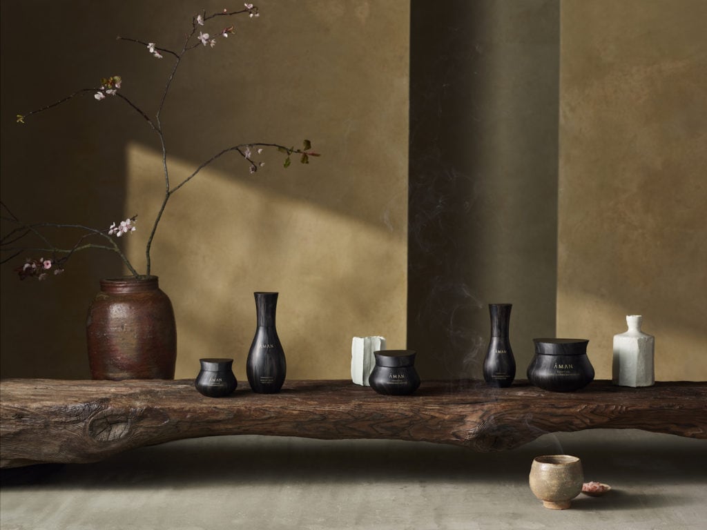 aman skincare, new skincare, luxury skincare