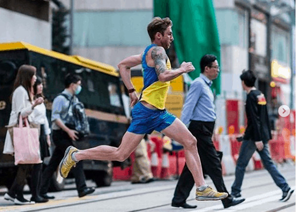 hong kong men in wellness