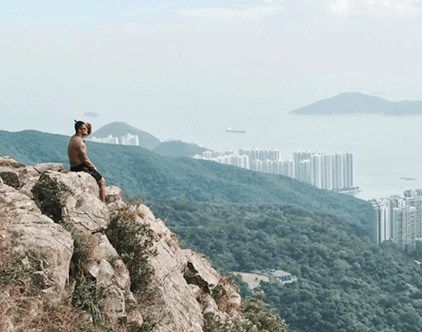 hong kong men in wellness