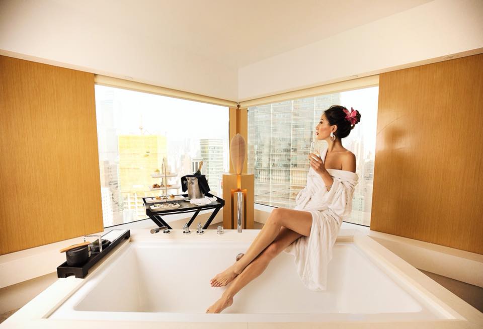 The Upper House Hong Kong Has Expanded Their In Room Spa
