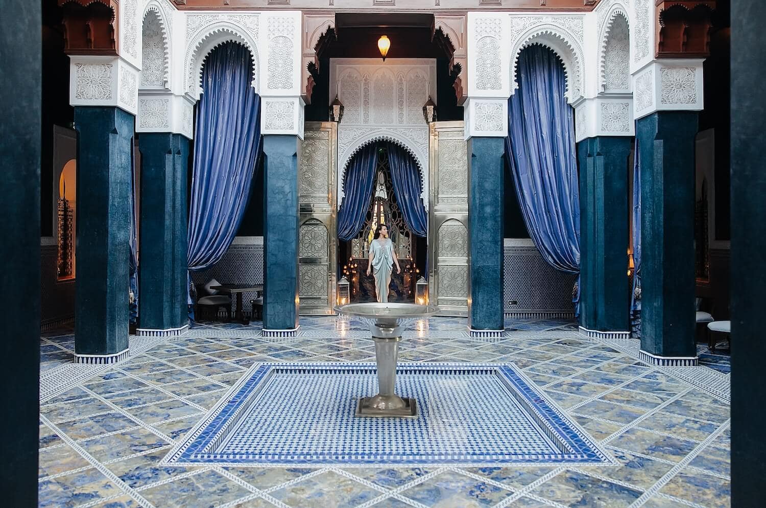 royal mansour wellness spa marrakech africa