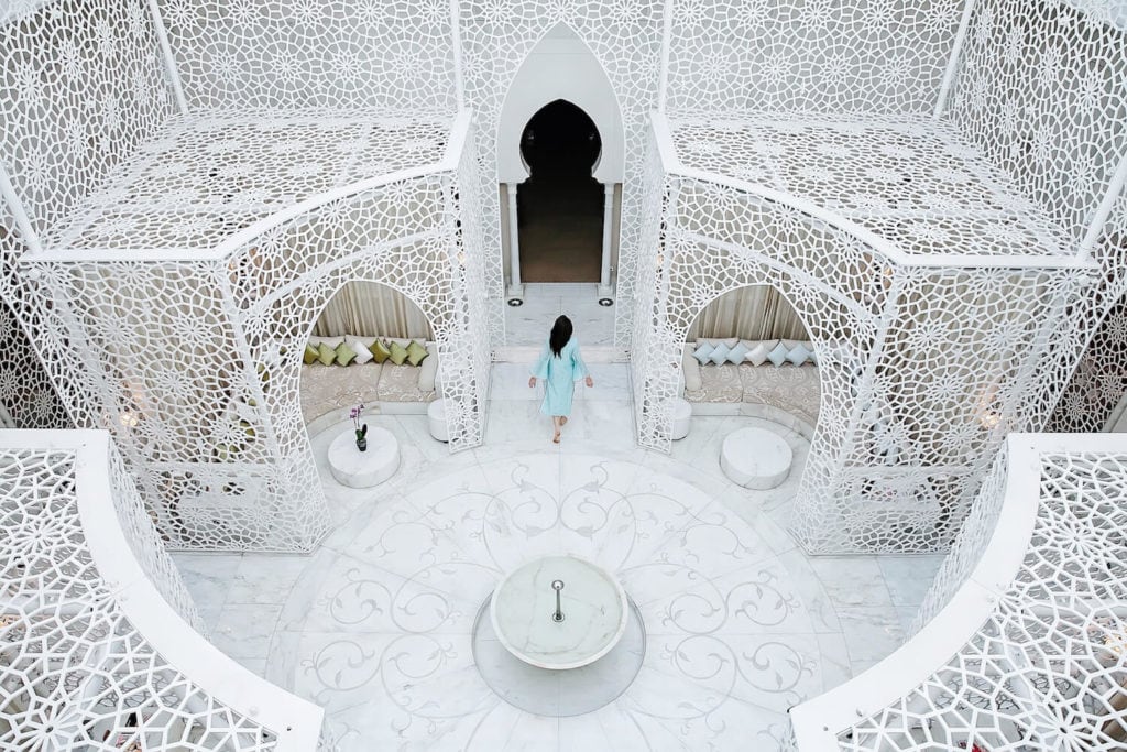 marrakech wellness guide, royal mansour wellness spa marrakech africa