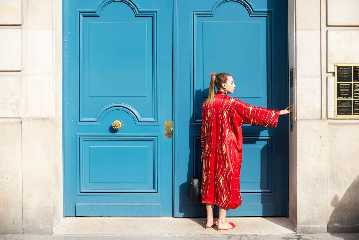 red resort wear, chinese new year, what to wear on retreat holiday wellness wardrobe