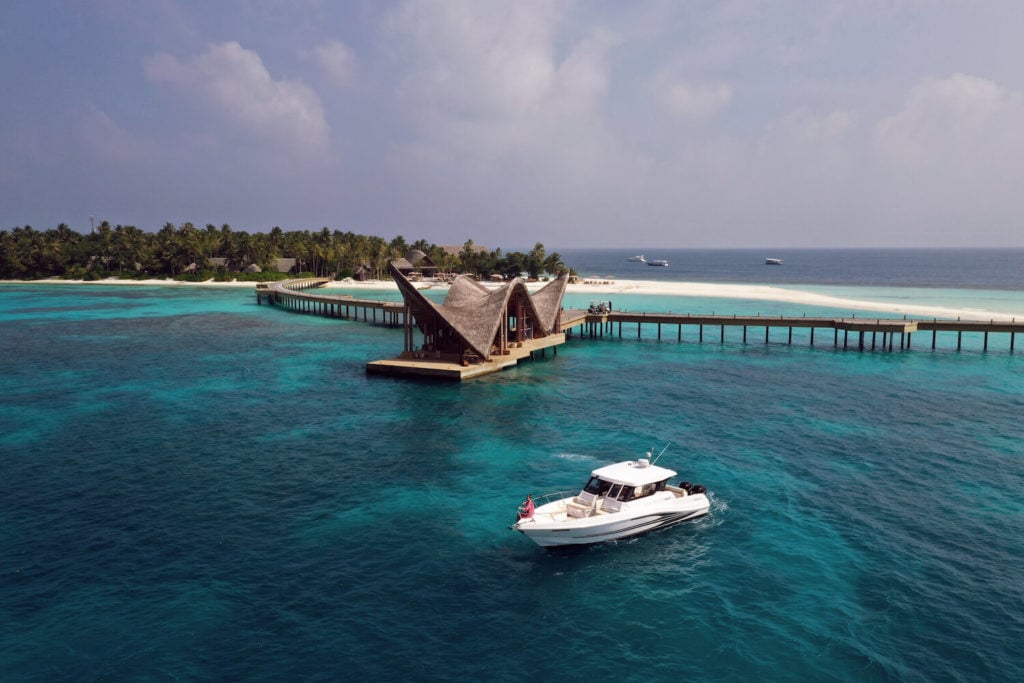 maldives luxury wellness resort