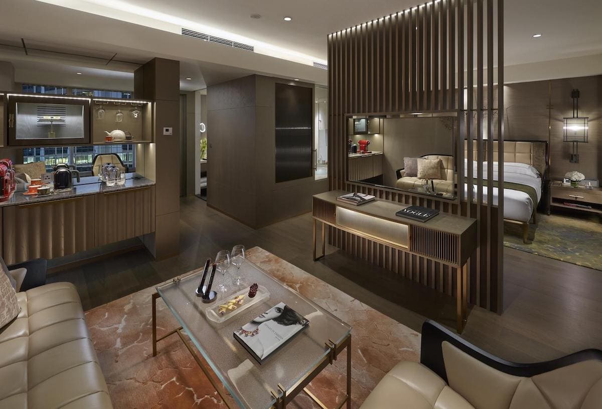 Image courtesy of Landmark Mandarin Oriental urban retreats wellness hong kong