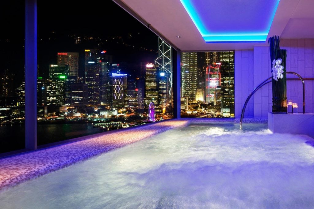 luxury spa hong kong