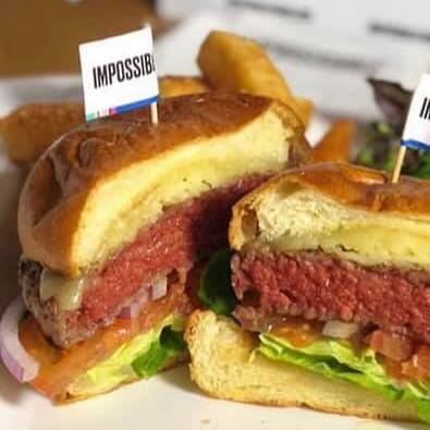 impossible burgers best burgers hong kong sustainable food vegan burgers