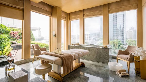 most luxurious spas in hong kong, luxury spas in hong kong, best spa hotels in hong kong
