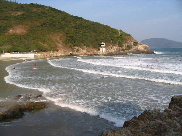 best beaches in hong kong