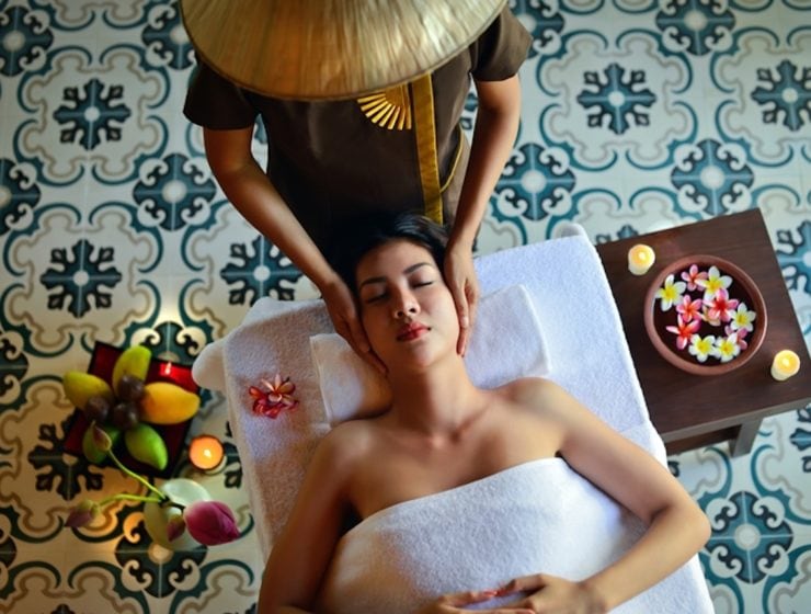 luxury wellness natural spa treatments