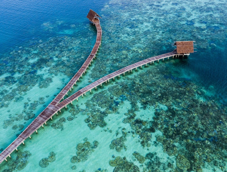 bawah reserve, bawah island, indonesia, singapore, wellness resort, luxury, private island