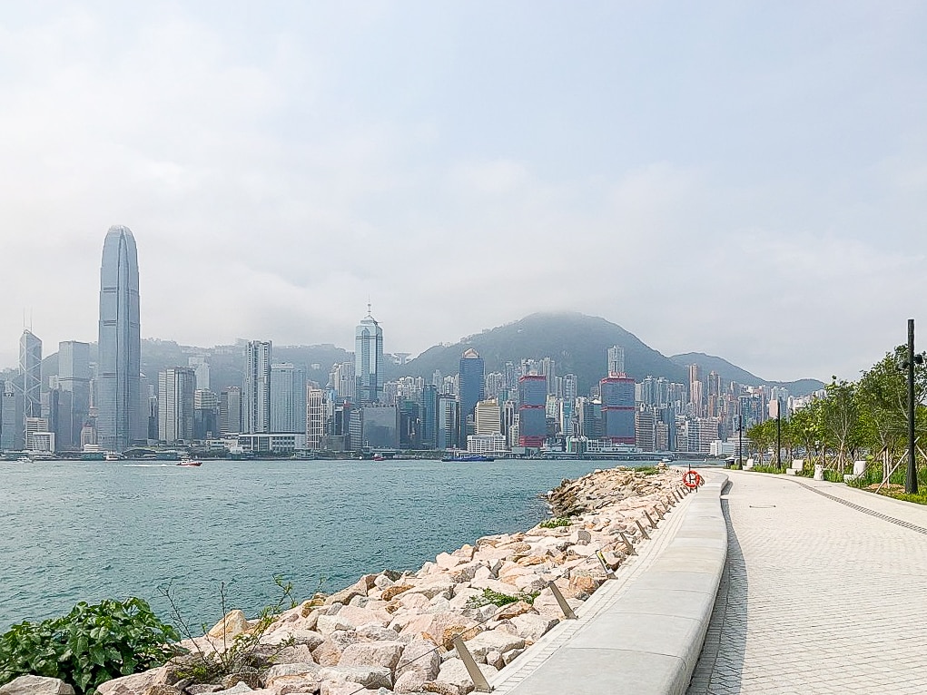best running routes in Hong Kong