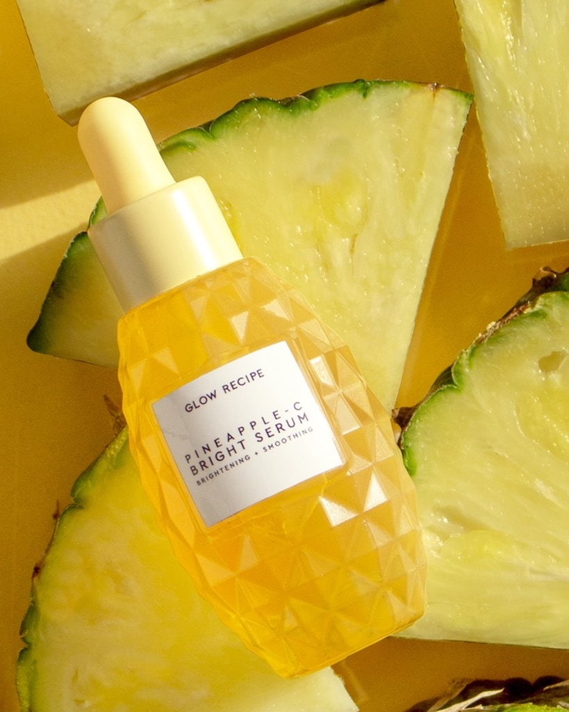 pineapple products, beauty routine, pineapple beauty, wellness beauty, facial, skincare