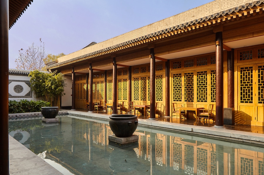 Aman Summer Palace, china wellness retreat, luxury urban wellness retreat
