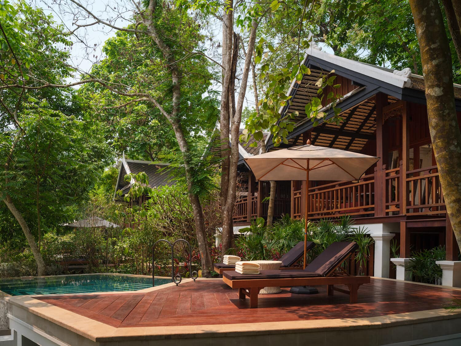 Rosewood Luang Prabang, lao wellness resort, jungle retreat, luxury wellness retreat,
