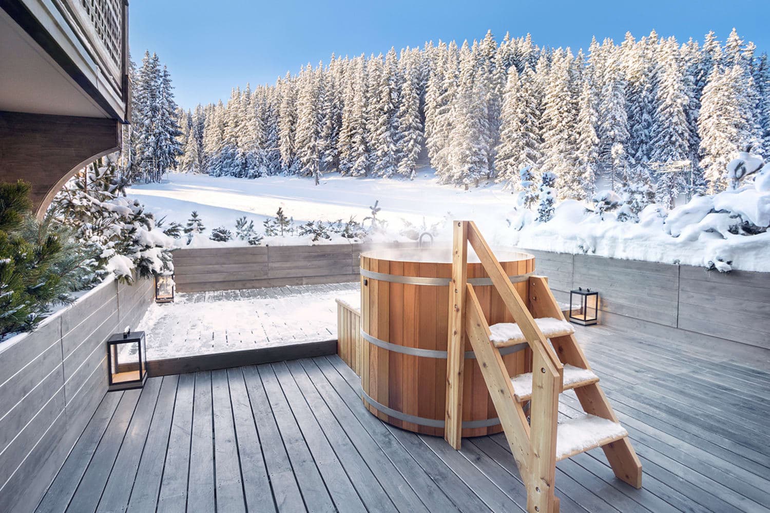 7 winter luxury resorts to try this winter