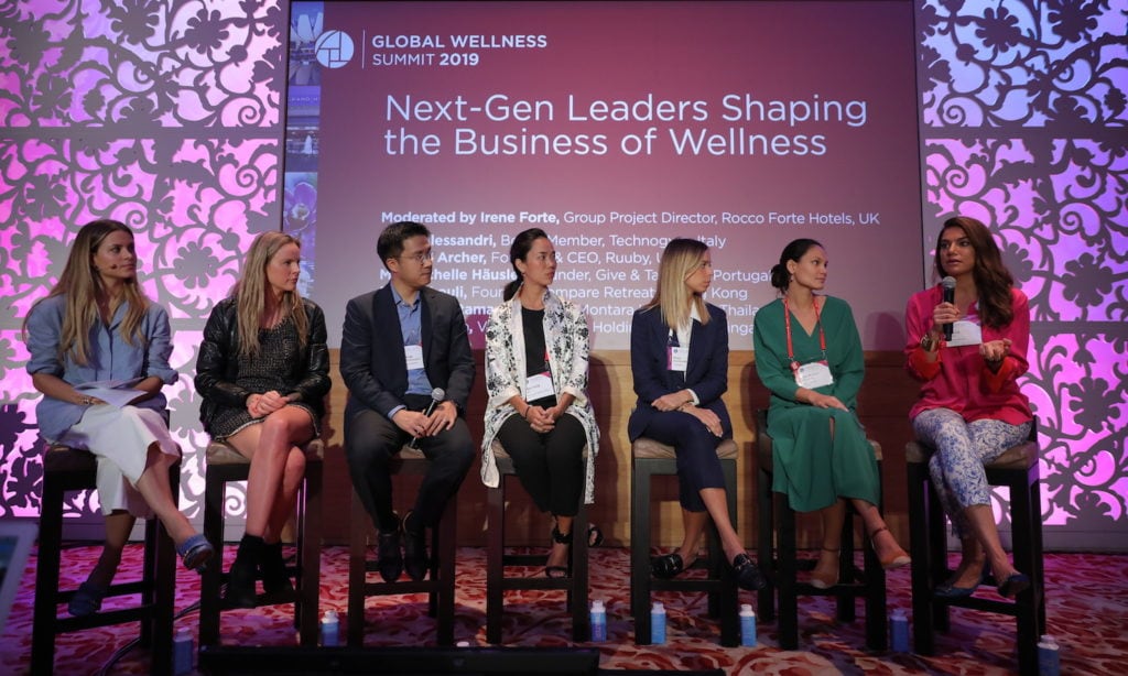 The Next-Gen Leaders Shaping the Business of Wellness, global wellness summit