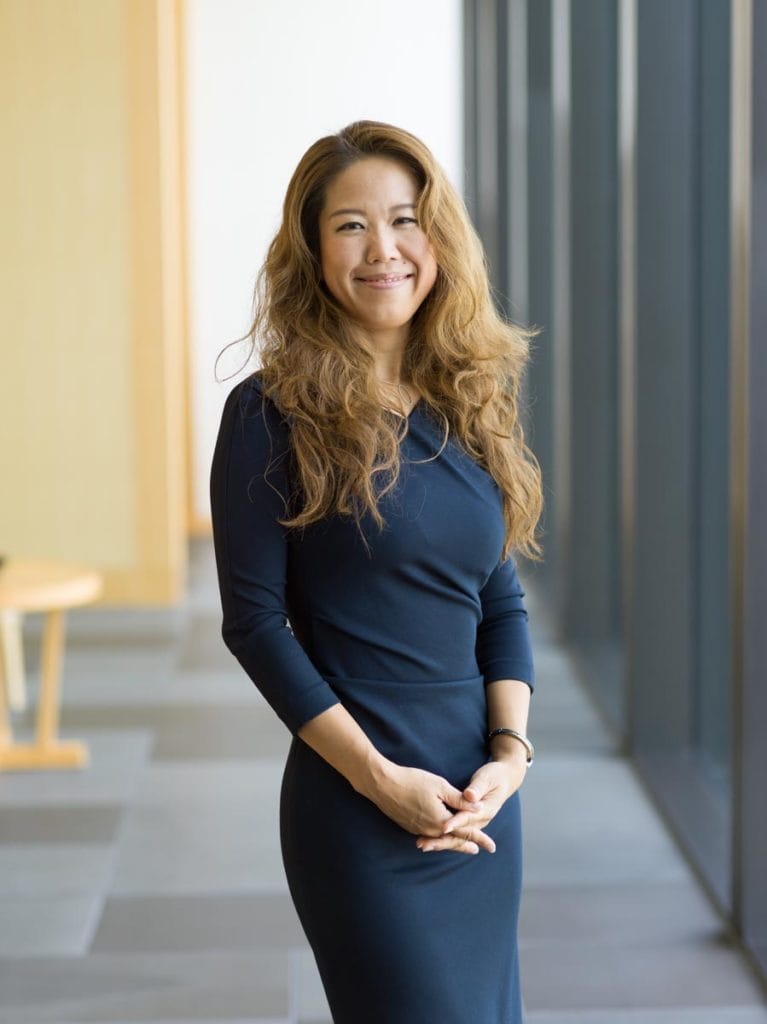 Yuki Kiyono, the Aman Group Director of Spa Operations