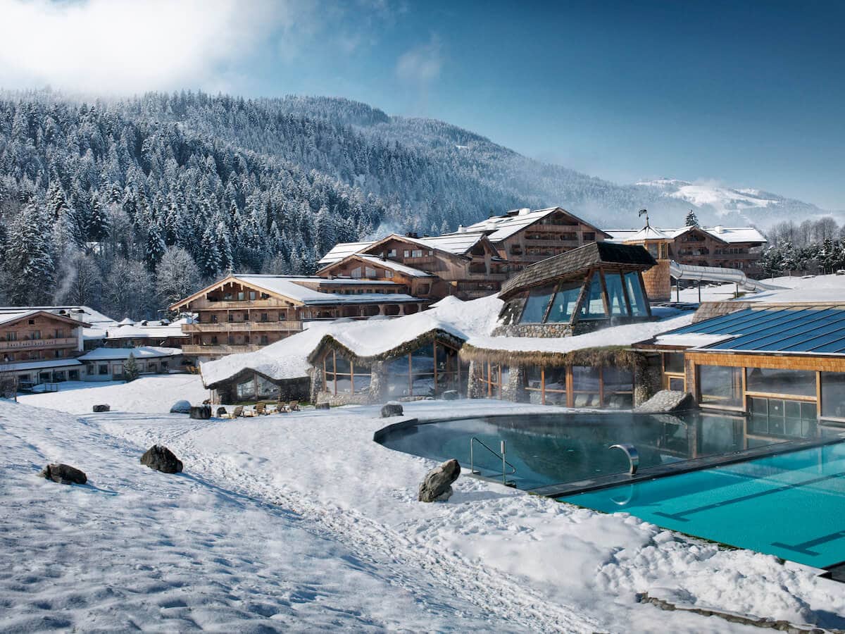 The Best Luxury Wellness Retreats & Resorts With Glorious Mountain Views