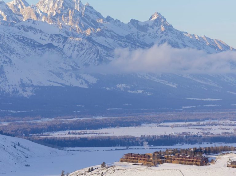 View of 15 Luxury Ski Resorts Around The World For A Winter Retreat