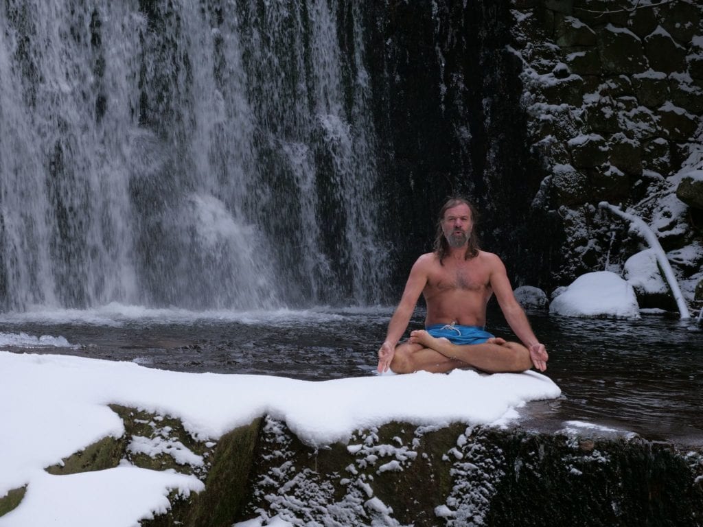 Visiting Wim Hof at his home 