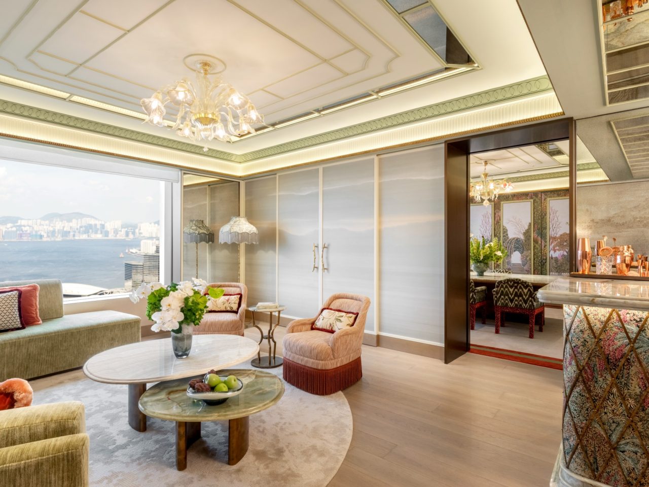 Image showcasing Inside The Shangri-La Suite, An Opulent New Accommodation At Island ...