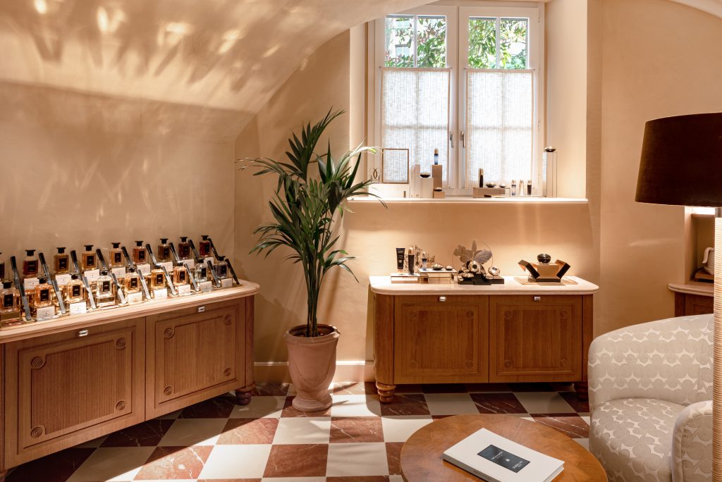 Saint James Paris Guerlain spa